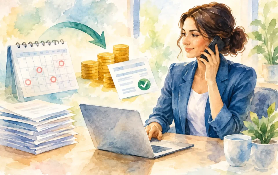 Cómo cobrar facturas vencidas en tu empresa