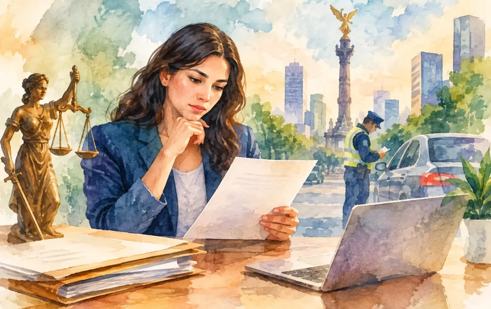 Cómo impugnar una multa administrativa en México