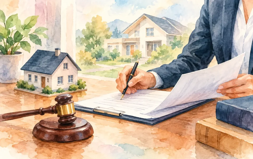Revisión legal antes de comprar un inmueble