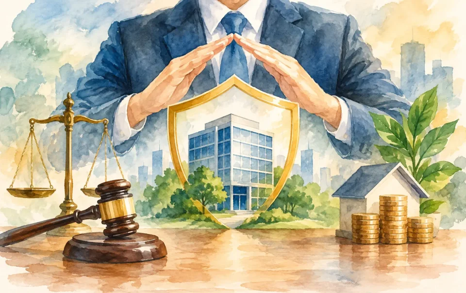 Riesgos legales: proteja empresa y patrimonio